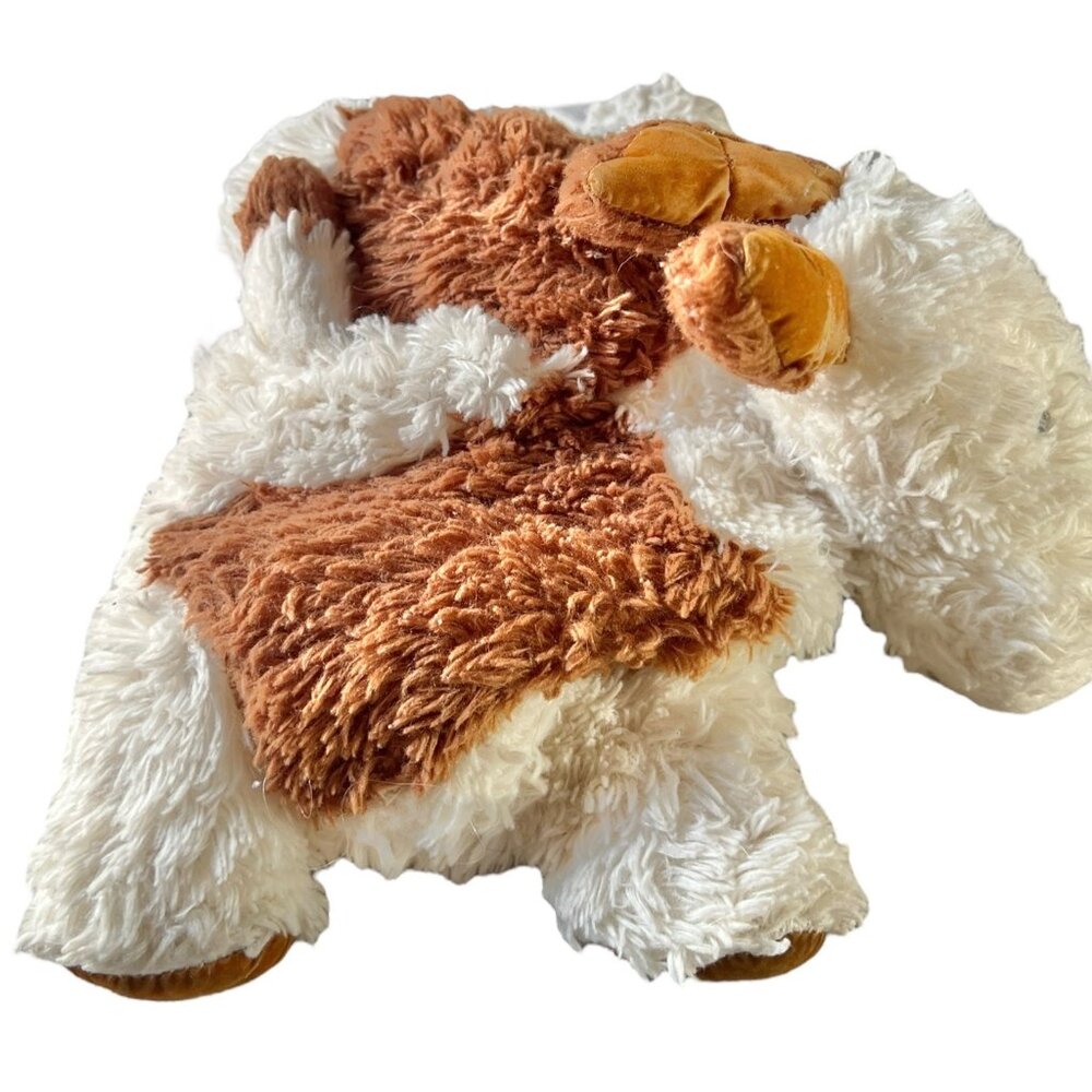 Jellycat Truffles Brown & Creamy White Plush Dog 14"x12"x4" - Picture 7 of 14